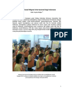 Download Dampak Sosial Migrasi Internasional bagi Indonesia by Parjoko MD SN37650938 doc pdf