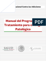 Manual de Tratamiento para El Juego Patológico Final