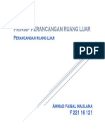 Perancangan Ruang Luar