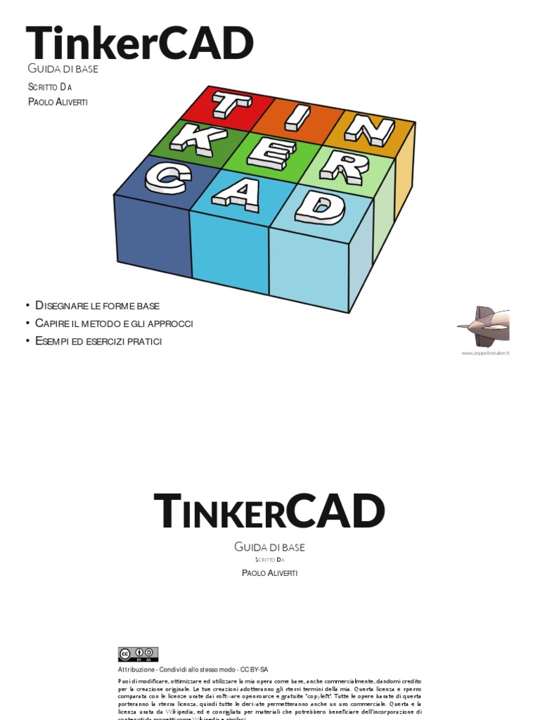 Manuale Tinkercad PDF | PDF