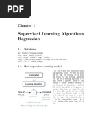 Supervised Machine Learning