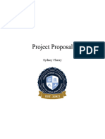 Updated Project Proposal