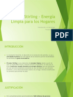 2- Presentaciòn Motor Stirling - Energía Limpia Para Los Hogares