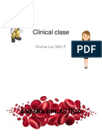Clinical case of aplastic anemia