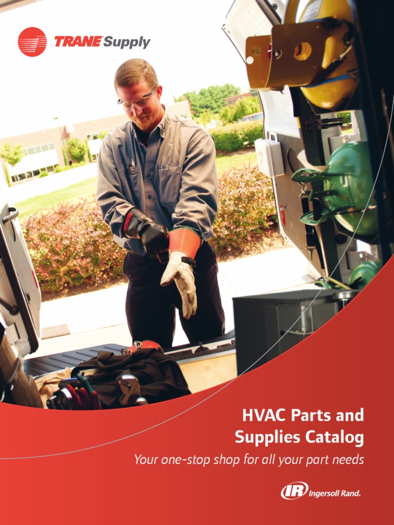 Trane Supply HVAC Parts and Supplies Catalog PDF Belt (Mechanical