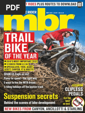 2018 mtb of the year