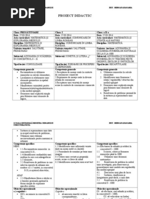 0 Proiect Inspectie Grad A 2 A Ora