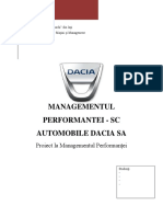 Managementul Performantei - SC Automobile Dacia SA.docx