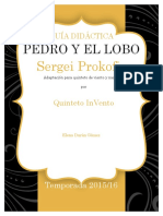 Pedro y El Lobo guía didáctica
