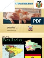 Segovia-Montellanos - Porcinocultura en Bolivia PDF