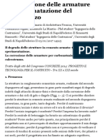 La Corrosione Delle Armature Per Carbonatazione Del Calcestruzzo