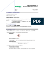 Ficha de segurança do dióxido de carbono