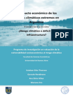 Thomasz Rondinone Vilker Eriz El Impacto Economico de Los Eventos Climaticos Extremos en Argentina 2017