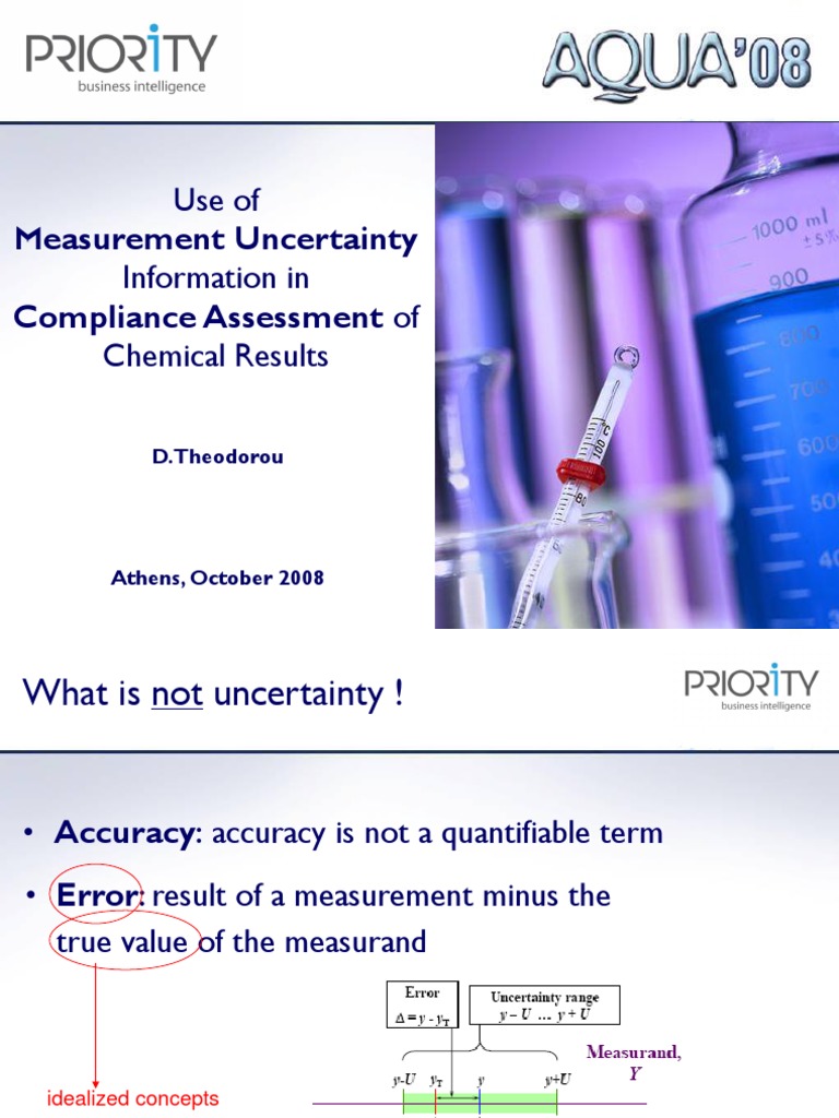 Measurement Uncertainty in Compliance Assessment | PDF | Uncertainty ...