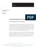 Understanding Risk Parity PDF