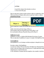 Game Components and Equilibria in Normal Form