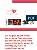 História e conceitos do design