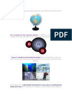 A Água Ocupa A Maior Parte Do Planeta