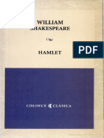 Shakespeare Hamlet Intro de R Costa Picazo para Colihue PDF
