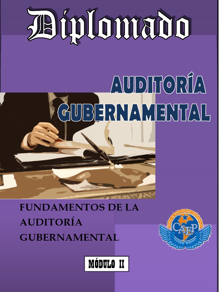 Fundamentos de la Auditoría Gubernamental | PDF | Contralor | Auditoría ...