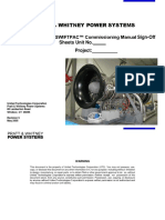 Commissioning Manual Sign-Off Sheets SwiftPac Rev 5 - TR0802