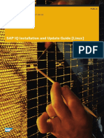 SAP IQ Installation and Configuration Linux en