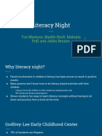 Literacy Night