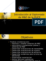 1 Diploma M&E y Curso Fundamentos M&E