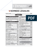 El Peruano PDF