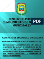 Gerencia de Seguridad Ciudadana Marzo 2018