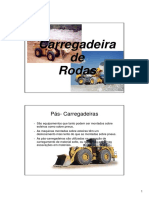 Operação de pás-carregadeiras