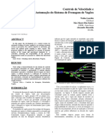 Artigo - 2013 - Controle de Velocidade e Automação Do Sistema de Frenagem de Vagões