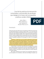  Intervención Comunitaria en Chile (Jaime Alfaro)