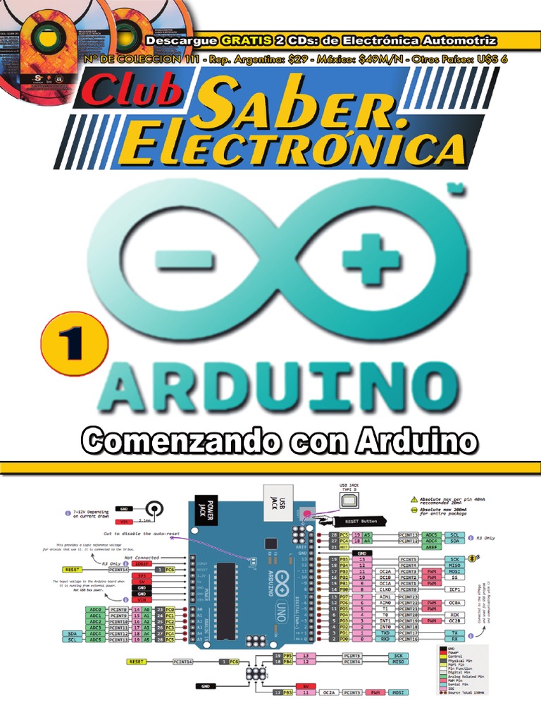 Arduino Tomo 1 - Comenzando Con Arduino | PDF | Arduino | Biblioteca ...