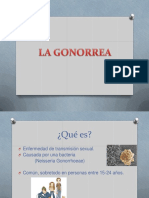 La Gonorrea