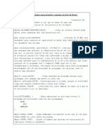 Programación de LEDs y botones con PIC