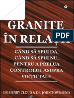 Granite in Relatii, de Dr. Henry Cloud