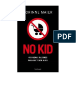 No Kid 40 Buenas Razones para No Tener Hijos PDF