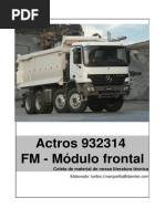 Actros 932314 FM