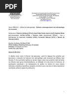 (Ementa) Debates Contemporâneos Em Antropologia Da Economia (Federico Neiburg)