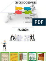 Comercial Diapositivas Fusión y Escision