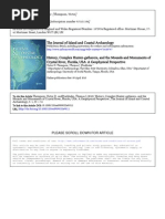 Download Thompson Victor D  and Thomas J Pluckhahn 2010History Complex Hunter-Gatherers and the Mounds and Monuments of Crystal River Florida USA A Geophysical Perspective  Journal of Island  Coastal Archaeology 53351 by tjpluckhahn SN37652996 doc pdf