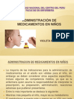 Administracion de Medicamentos