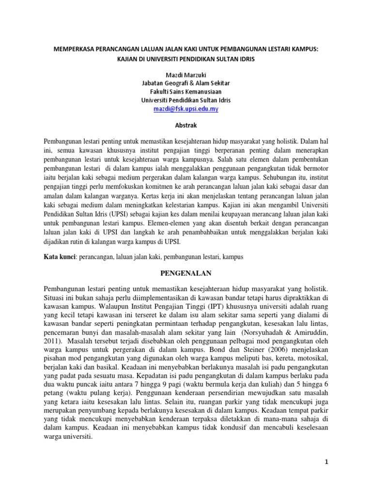 Contoh Kertas Kerja Kayuhan Basikal