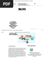 20 Temas WordPress Grátis e Responsivos Para Sua Loja Virtual No WooCommerce