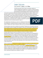 Hipótesis Quine y Ullian PDF