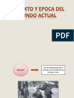 Proceso de Las Migraciones