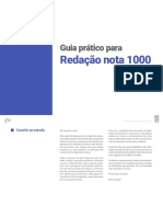 Reação Nota 1000