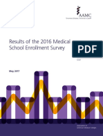 2016 Medical School Enrollment Survey Report