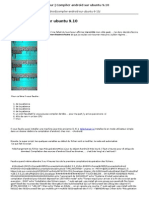 Le Blog Du Grand Loup Zeur-Compiler Android Sur Ubuntu 9.10